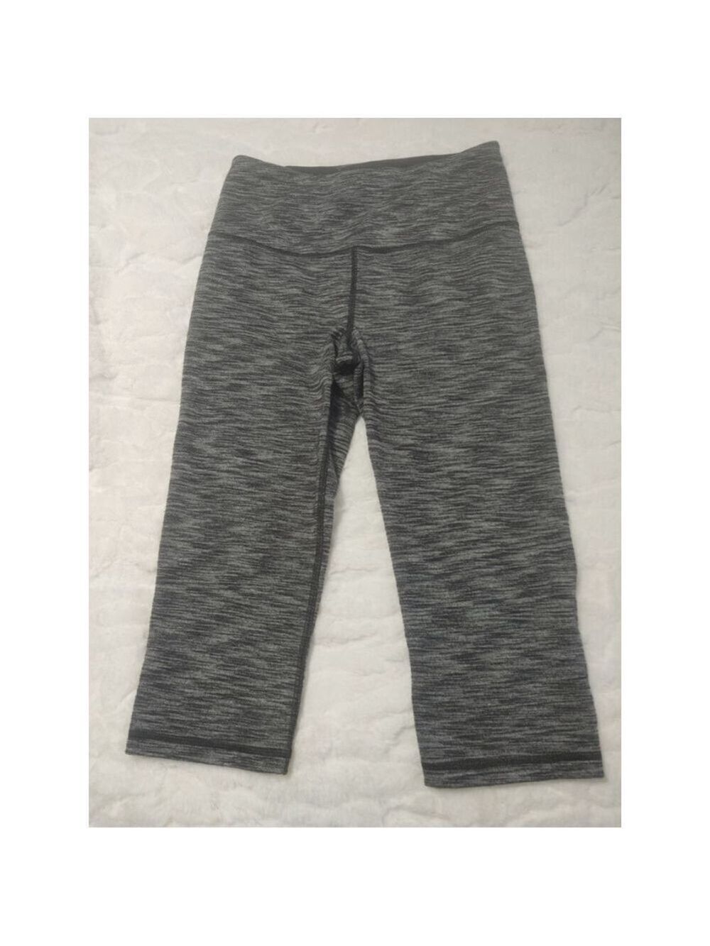 Victoria's Secret Sport Women's Leggings Size S Black/Gray Compression
